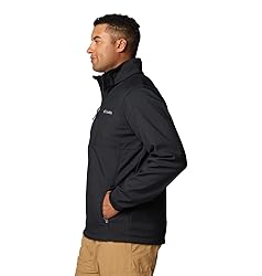 Columbia Mens Ascender Softshell Full Zip Rain