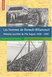 Les  hommes de Renault-Billancourt