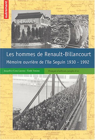 Les  hommes de Renault-Billancourt