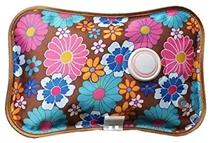 Dr Yonimed Electric Hot Gel Bag Water Bag Body Pain Reliever Rechargeable Electric Heating Pad Useful Home, Clinics & Hospital For Back Ache I Body Pain I Menstruation Cramps [Multicolors & Designs]