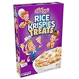 Kellogg’s Rice Krispies Treats, Breakfast Cereal, Low Fat, 11.6 oz Box(Pack of 12)