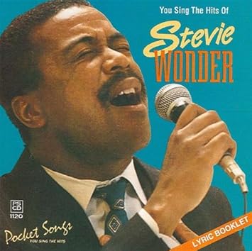 Wonder Stevie Karaoke You Sing The Stevie Wonder Amazon Com Music