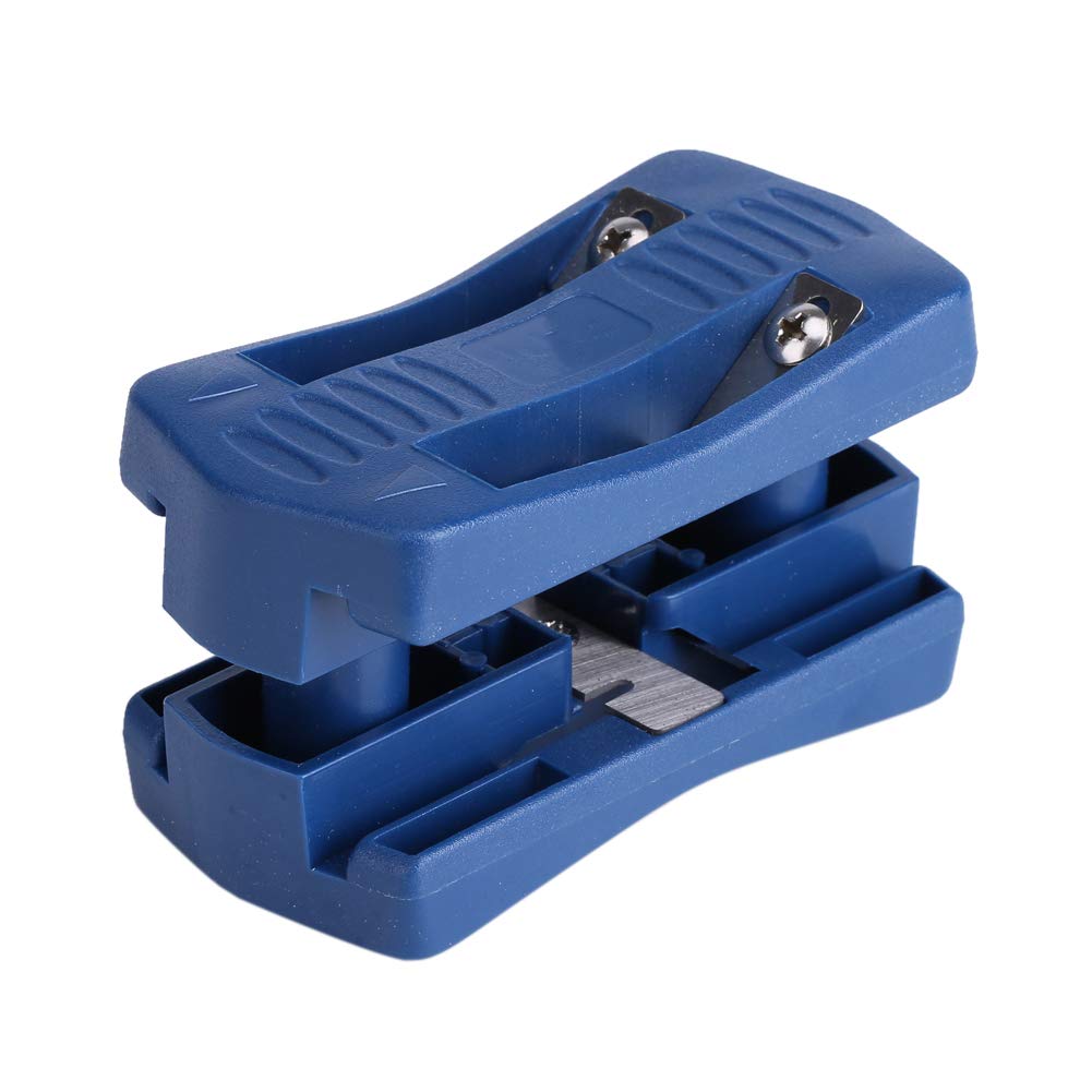 Wood Edger Edging Cutter Plastic Edging Cutter Portable 2 Edge Tape Cutter for Carpenters Woodworking 2 Edges