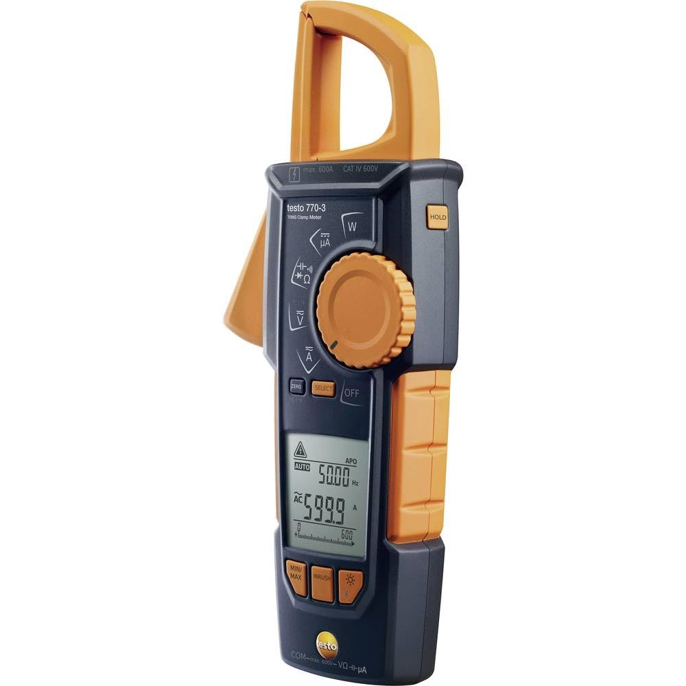 testo 770-3 - TRMS Clamp meter with Bluetooth