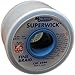 MG Chemicals - 444 Desoldering Braid #4 Fine Braid Super Wick with RMA Flux, 25' Length x 0.1