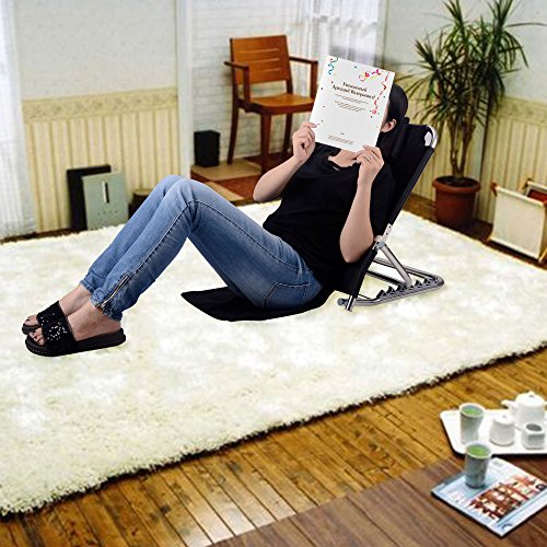 Portable Adjustable Backrest with Removable Headrest MABR01ZS - Thumbnail 2