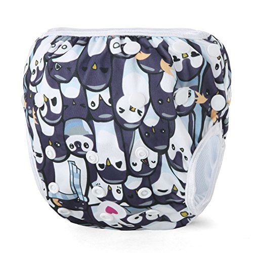 Martofbaby Reusable Swim Diaper for Boys and Girls Little Swimmer Pool Pant Washable
