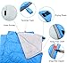 Norsens Compact Ultralight/Lightweight Sleeping Bag for Camping Backpacking Hiking Outdoor, 20 Degree Celsius Sleeping Bags for Adults,XL,Blue