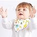 GHB Baby Bibs 10Pcs Baby Drool Bib Bandana Bibs Good for Babies
