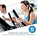 Hussar Bluetooth Wireless Headphones, Wireless Sports Earbuds with Mic, IPX7 Waterproof, Stereo HD Sound, Noise Cancelling, Secure Fit, Selectable Sound Effects, 10-12 hour Battery Life