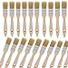 20 Pack of 1 inch Paint and Chip Paint Brushes for Paint, Stains (1 inch 20pcs)