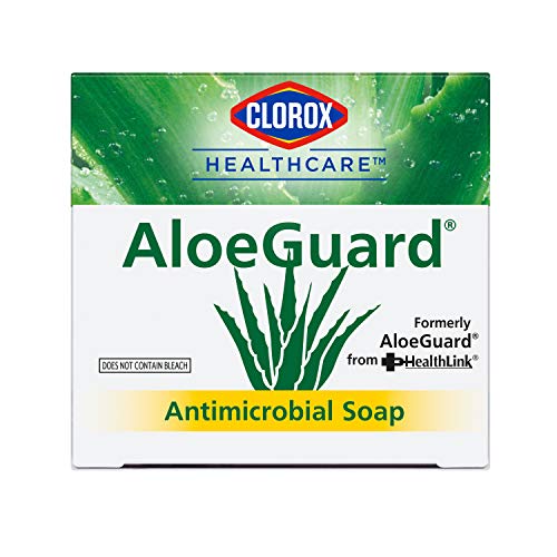 CLOROX HEALTHCARE ALOEGUARD ANTIMICROBIAL HAND SOAP REFILL BAG – LIQUID HAND WASH WITH ALOE VERA AND VITAMIN E FOR EVERYDAY USE TO SOOTHE & MOISTURIZE HANDS – FOR USE WITH SOAP DISPENSER, 27 FL OZ