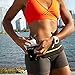 Fitletic 8-ounce Sport Water Bottle with Holster Attachable to Belts. No-Bite Cap Quick Hydration for Daily Running, Marathon, Triathlon, Ironman Race