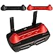 KUUQA 2 Pcs Transport Clip Remote Controller Transmitter Joystick Protector Compatible with Spark, Red and Black