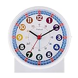 Tinload Analog Alarm Clock for Kids, Telling Time