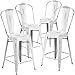 Flash Furniture Blake Commercial Grade 4 Pack 24