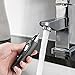 AVANTEK Nose Ear Hair Trimmer, Built-in LED Light for Men and Women Facial Hair Remover Clipper, Battery-Operated