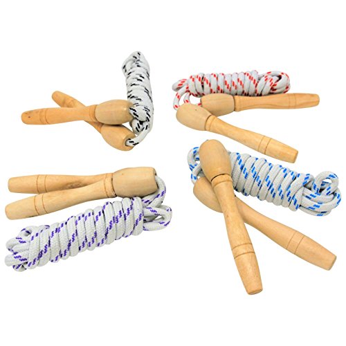 image for Toy Spout 2 Pack Fitness Jump Rope for Kids by Outdoor Activities for 