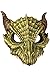 Adult Ultimate Dragon Half Mask