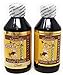 Usumacinta Pure Mexican Vanilla Clear and Amber Variety Pack - 4 Ounces Each