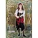 EraSpooky Girl's Pirate Matey Halloween Costume