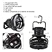 LED Lantern, 2 in 1 Battery Powered Fan and Lantern by Wakeman Outdoors (Portable Fan)