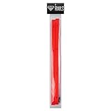 Red Skateboard Rails Old School Plastic with