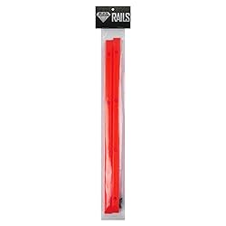 Red Skateboard Rails Old School Plastic with