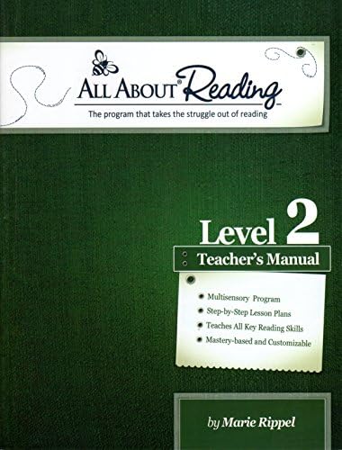 All About Reading Level 2 Teachers's Manual