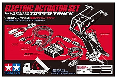 1/14 Electric Actuator Set Tipper Truck