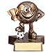 Soccer Little Buddy Trophy with 3 Lines of Custom Text