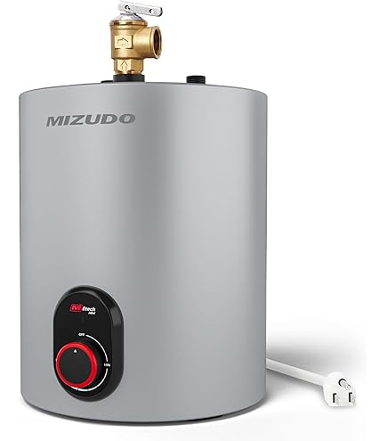 Water Heater Electric MIZUDO Electric Mini Tank Water Heater
