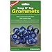Coghlan's Snap 'n Tap Grommets, 8-Pack, Blue/Black