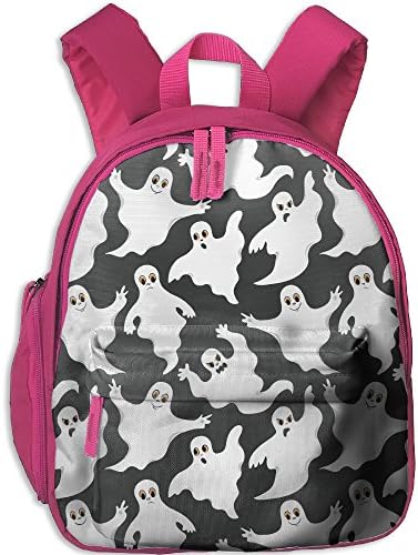 DoBag Kid's Gray Cute Ghosts School Shoulder Bag Backpack Outdoor Daypack For Boys&amp;Girls