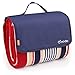 yodo Extra Large Outdoor Picnic Blanket Tote with Waterproof Backing 79