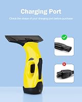 Superer 5.5V Charger for Karcher WV series Window Vac WV1 WV2 WV5 WV60 WV70 view 3