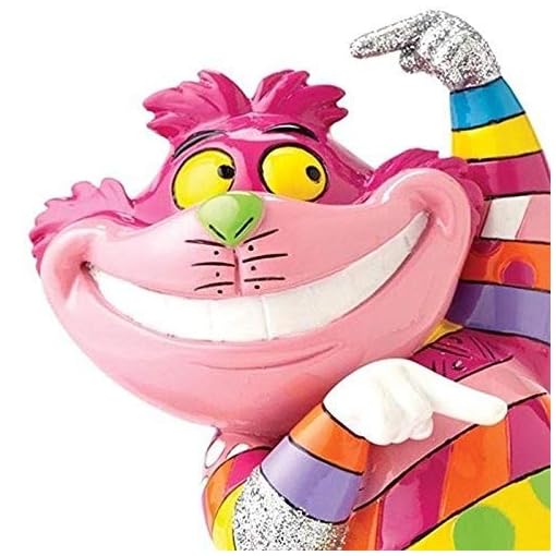 Enesco 4051799 Gatto Del Cheshire Alice Nel Paese Delle