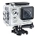 ABLEGRID AG9000 30-meter Waterproof 16MP 2.0 inch WIFI Ultra-HD 4K Sports Action Camera with 170° wide Angle Lens Silver