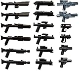 LEGO / Little Arms - Star Wars 18-Piece Set Blaster Rifles