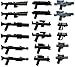 Little Arms - Star Wars 18-Piece Set Blaster Rifles