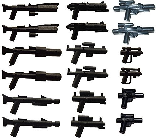 Little Arms - Star Wars 18-Piece Set Blaster Rifles