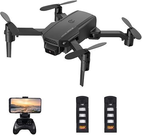 Amazon Co Jp Rcドローン Funien Kf611 Rcドローンカメラ付き4kミニドローン折りたたみ式クワッドコプター屋内用おもちゃ機能付き軌道ヘッドレスモード2dバッテリー付き3dフライトオートホバー 家電 カメラ
