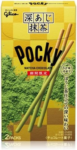 Glico Pocky Matcha Chocolate 61g