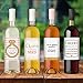 Printed Party Engagement Celebration Gift, Bachelorette, 4 Wine Bottle Labels