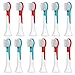 E-Cron Replacement Toothbrush heads Compatible With Electric Toothbrush Philips Sonicare Kids Small,12 pcs (3x4)