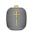 UE WONDERBOOM Super Portable Waterproof Bluetooth Speaker (Stone Grey) (Renewed)