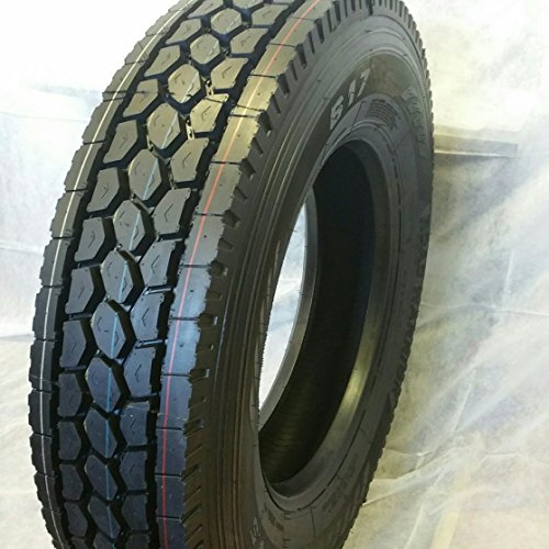 (4 - TIRES) 11R22.5 ROAD WARRIOR DRIVE TIRES 1 YEAR 70K MILES WARRANTY