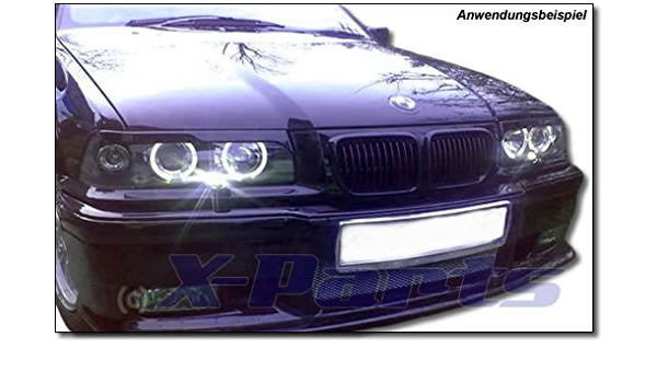1030025 Angel Eyes Faro E36 Coupe Negro: Amazon.es: Coche y moto