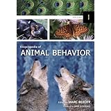 Encyclopedia of Animal Behavior (3 Vol. Set)