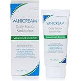 Vanicream Daily Facial Moisturizer With Ceramides and Hyaluronic Acid - Formulated Without Common Irritants for Those with Se